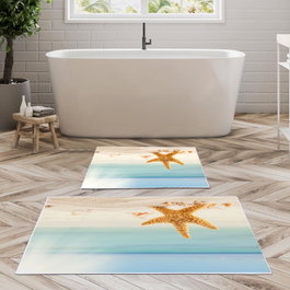 Mijölnir Juego de alfombrillas de baño Kt441 Multicolor